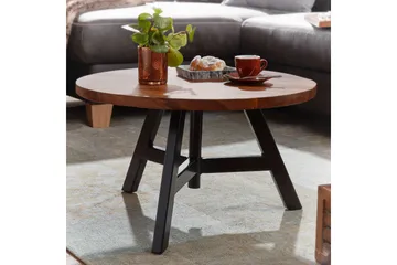 Wilhem Soffbord 60 cm Rund - Natur - Möbler - Bord & matgrupp - Soffbord