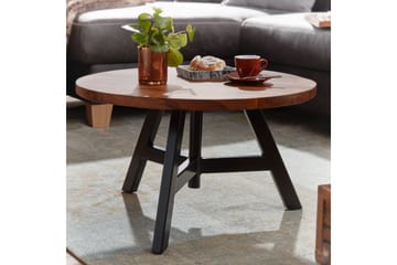 Wilhem Soffbord 60 cm Rund - Natur - Möbler - Bord & matgrupp - Soffbord