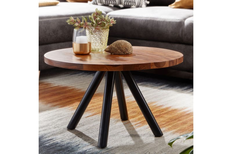 Wilhem Soffbord 60 cm Rund - Natur - Möbler - Bord & matgrupp - Soffbord