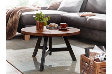 Wilhem Soffbord 60 cm Rund - Natur - Möbler - Bord & matgrupp - Soffbord