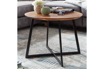 Wilhem Soffbord 60 cm Rund - Natur - Möbler - Bord & matgrupp - Soffbord