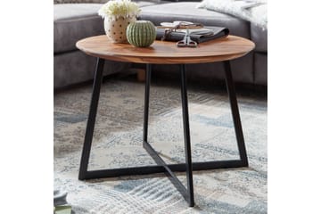 Wilhem Soffbord 60 cm Rund - Natur - Möbler - Bord & matgrupp - Soffbord