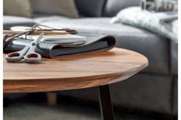 Wilhem Soffbord 60 cm Rund - Natur - Möbler - Bord & matgrupp - Soffbord