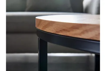 Wilhem Soffbord 70 cm Rund - Natur - Möbler - Bord & matgrupp - Soffbord