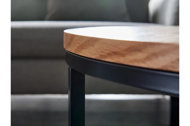 Wilhem Soffbord 70 cm Rund - Natur - Möbler - Bord & matgrupp - Soffbord