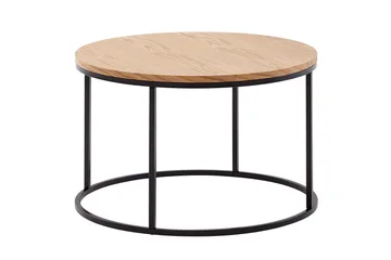 Wilhem Soffbord 70 cm Rund - Natur - Möbler - Bord & matgrupp - Soffbord