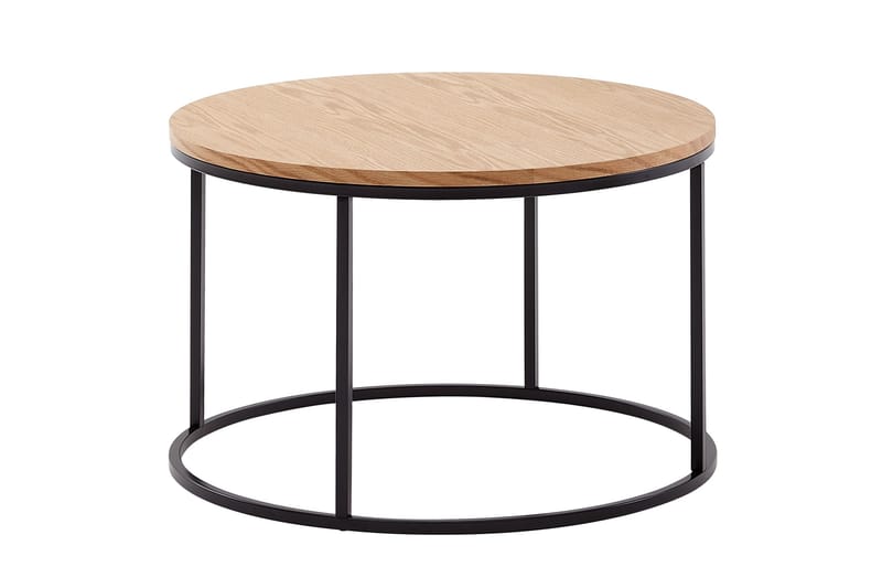 Wilhem Soffbord 70 cm Rund, Natur