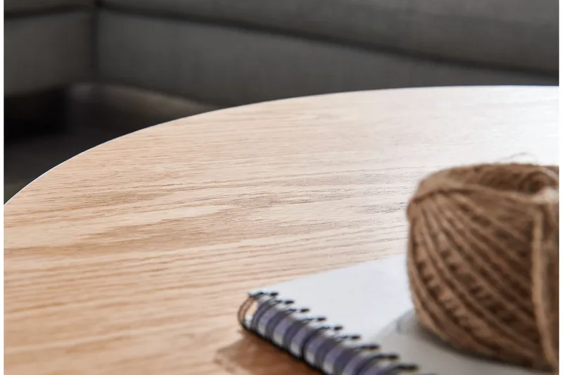 Wilhem Soffbord 70 cm Rund - Natur - Möbler - Bord & matgrupp - Soffbord