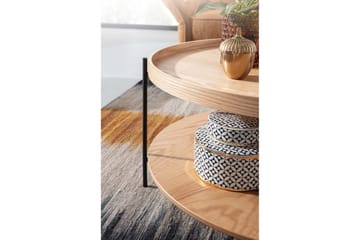 Wilhem Soffbord 78 cm Rund - Natur - Möbler - Bord & matgrupp - Soffbord