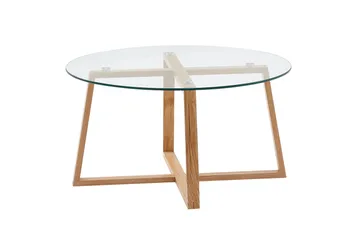 Wilhem Soffbord 78 cm Rund - Natur - Möbler - Bord & matgrupp - Soffbord