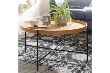 Wilhem Soffbord 78 cm Rund - Natur - Möbler - Bord & matgrupp - Soffbord