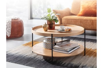 Wilhem Soffbord 78 cm Rund - Natur - Möbler - Bord & matgrupp - Soffbord