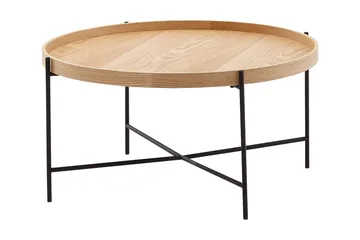 Wilhem Soffbord 78 cm Rund - Natur - Möbler - Bord & matgrupp - Soffbord