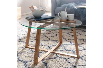 Wilhem Soffbord 78 cm Rund - Natur - Möbler - Bord & matgrupp - Soffbord