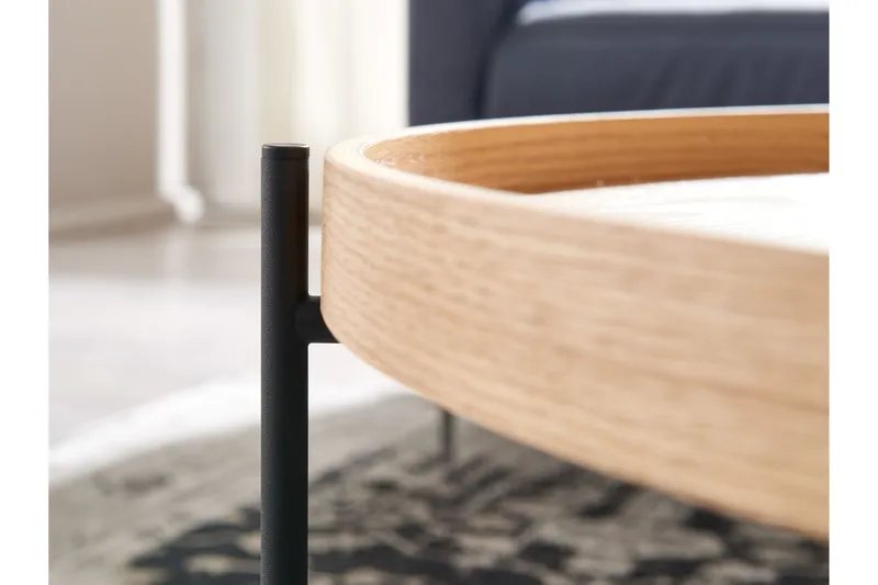 Wilhem Soffbord 78 cm Rund - Natur - Möbler - Bord & matgrupp - Soffbord