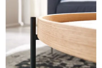 Wilhem Soffbord 78 cm Rund - Natur - Möbler - Bord & matgrupp - Soffbord