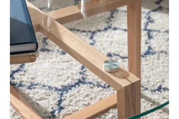 Wilhem Soffbord 78 cm Rund - Natur - Möbler - Bord & matgrupp - Soffbord