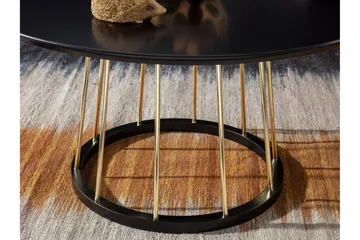 Wilhem Soffbord 80 cm Rektangulär - Svart - Möbler - Bord & matgrupp - Soffbord