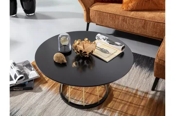 Wilhem Soffbord 80 cm Rektangulär - Svart - Möbler - Bord & matgrupp - Soffbord