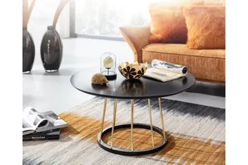 Wilhem Soffbord 80 cm Rektangulär - Svart - Möbler - Bord & matgrupp - Soffbord