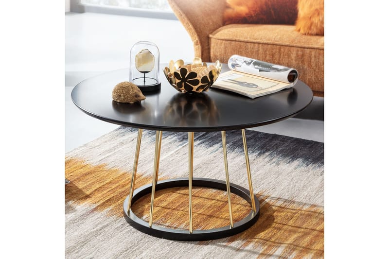 Wilhem Soffbord 80 cm Rektangulär - Svart - Möbler - Bord & matgrupp - Soffbord