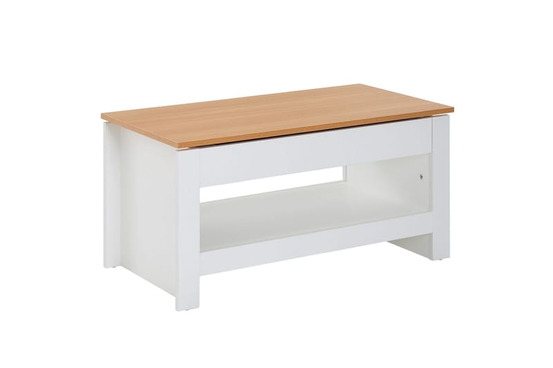 Wilhem Soffbord 85 cm Rektangulär - Vit - Möbler - Bord & matgrupp - Soffbord