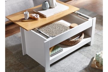 Wilhem Soffbord 85 cm Rektangulär - Vit - Möbler - Bord & matgrupp - Soffbord