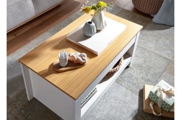 Wilhem Soffbord 85 cm Rektangulär - Vit - Möbler - Bord & matgrupp - Soffbord