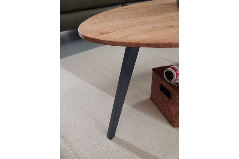 Willowdale Soffbord 110 cm - Brun/Svart - Möbler - Bord & matgrupp - Soffbord