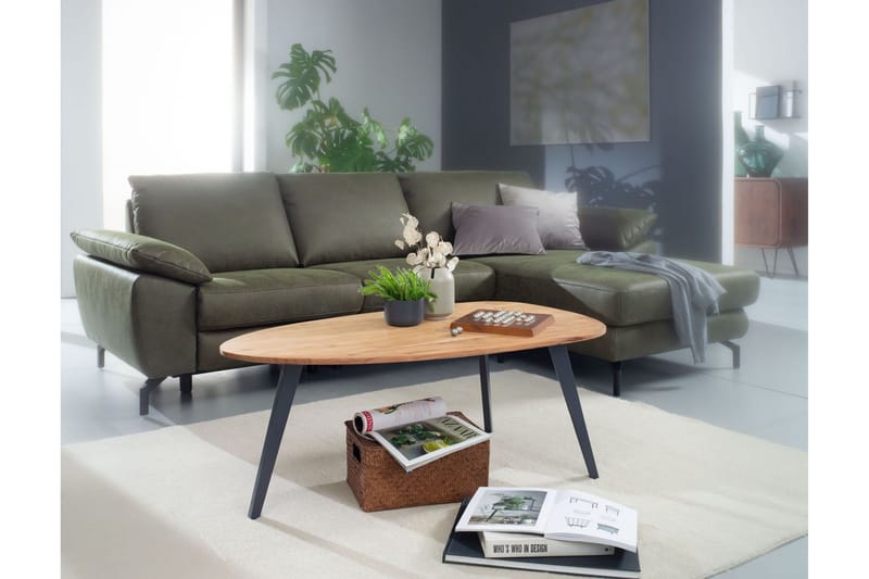 Willowdale Soffbord 110 cm - Brun/Svart - Möbler - Bord & matgrupp - Soffbord