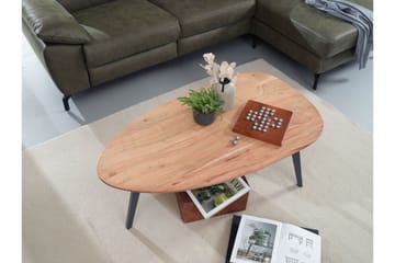 Willowdale Soffbord 110 cm - Brun/Svart - Möbler - Bord & matgrupp - Soffbord