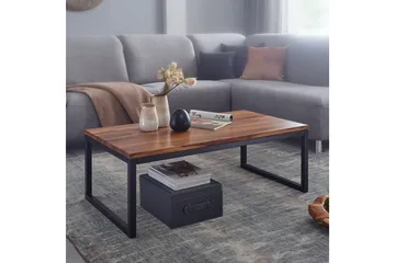 Willowdale Soffbord 110 cm - Teak/Svart - Möbler - Bord & matgrupp - Soffbord