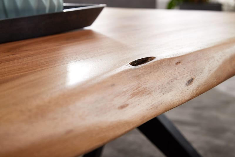 Willowdale Soffbord 115 cm - Brun/Svart - Möbler - Bord & matgrupp - Soffbord