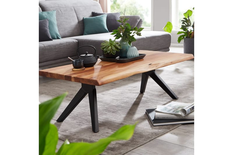 Willowdale Soffbord 115 cm - Brun/Svart - Möbler - Bord & matgrupp - Soffbord