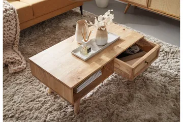 Willowdale Soffbord 45 cm - Brun - Möbler - Bord & matgrupp - Soffbord