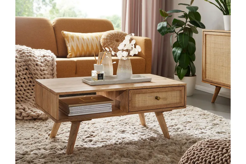 Willowdale Soffbord 45 cm - Brun - Möbler - Bord & matgrupp - Soffbord