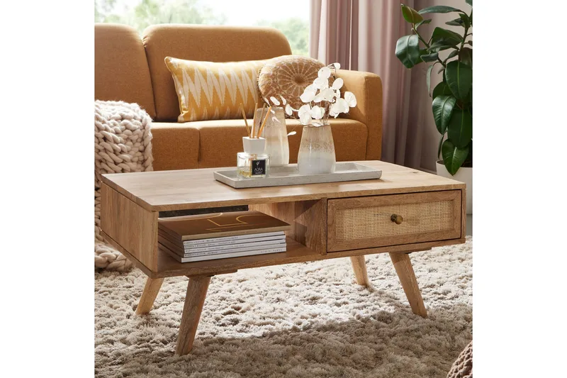 Willowdale Soffbord 45 cm - Brun - Möbler - Bord & matgrupp - Soffbord