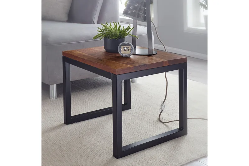 Willowdale Soffbord 45 cm - Brun/Svart - Möbler - Bord & matgrupp - Soffbord