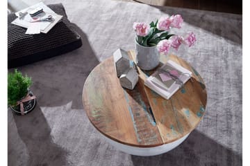 Willowdale Soffbord 60 cm Runt - Brun/Vit - Möbler - Bord & matgrupp - Soffbord