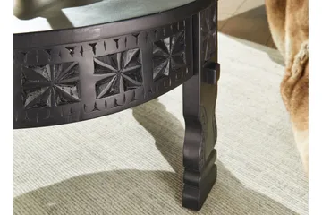 Willowdale Soffbord 60 cm Runt - Svart - Möbler - Bord & matgrupp - Soffbord