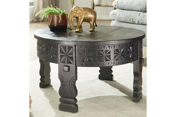 Willowdale Soffbord 60 cm Runt - Svart - Möbler - Bord & matgrupp - Soffbord