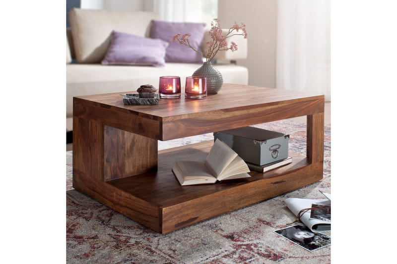 Willowdale Soffbord 60 cm - Valnötsbrun - Möbler - Bord & matgrupp - Soffbord