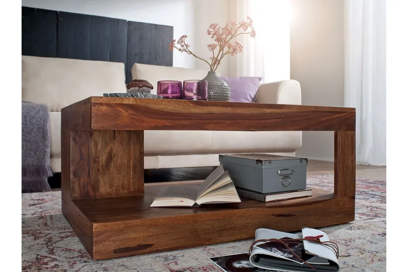 Willowdale Soffbord 60 cm - Valnötsbrun - Möbler - Bord & matgrupp - Soffbord