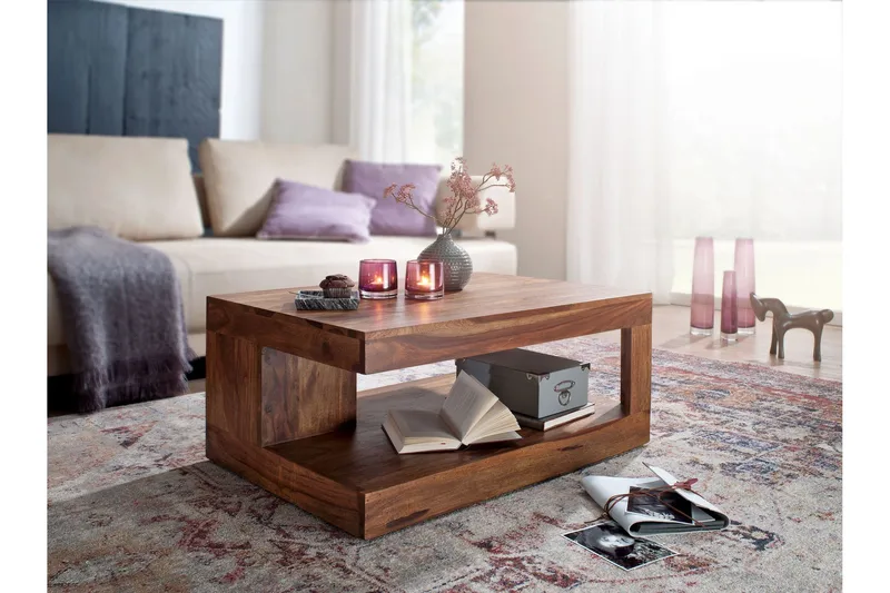 Willowdale Soffbord 60 cm - Valnötsbrun - Möbler - Bord & matgrupp - Soffbord