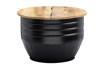 Willowdale Soffbord 60x41 cm Runt - Brun/Svart - Möbler - Bord & matgrupp - Soffbord