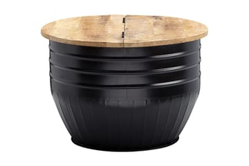 Willowdale Soffbord 60x41 cm Runt - Brun/Svart - Möbler - Bord & matgrupp - Soffbord