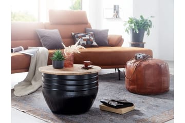 Willowdale Soffbord 60x41 cm Runt - Brun/Svart - Möbler - Bord & matgrupp - Soffbord