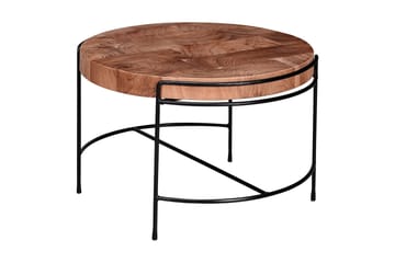 Willowdale Soffbord 62x40 cm Runt - Brun/Svart - Möbler - Bord & matgrupp - Soffbord