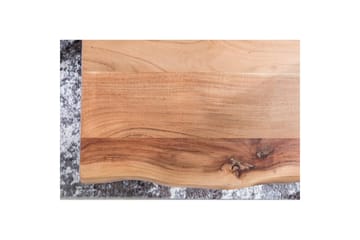 Soffbord Wohnling Gaya massiv akacia trädkantlook lantlig stil - Möbler - Bord & matgrupp - Soffbord