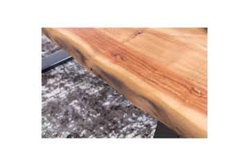 Soffbord Wohnling Gaya massiv akacia trädkantlook lantlig stil - Möbler - Bord & matgrupp - Soffbord